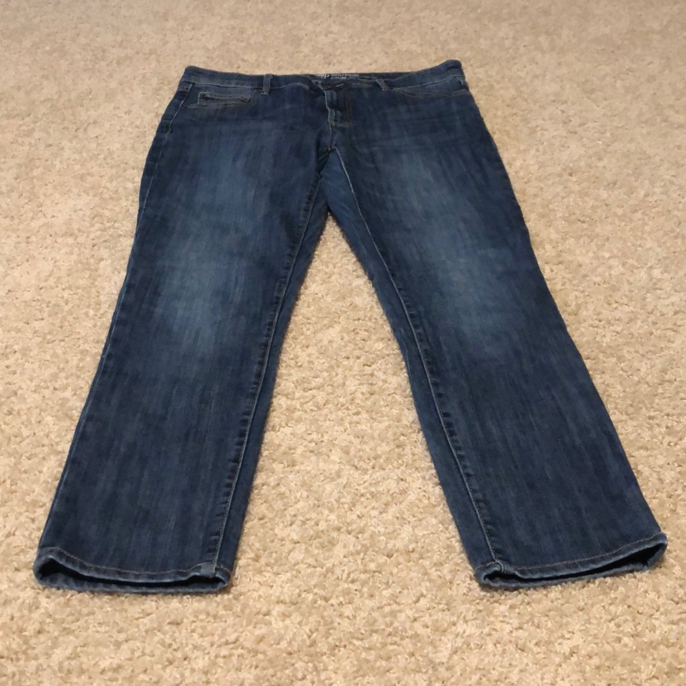 Gap Girlfriend Jeans